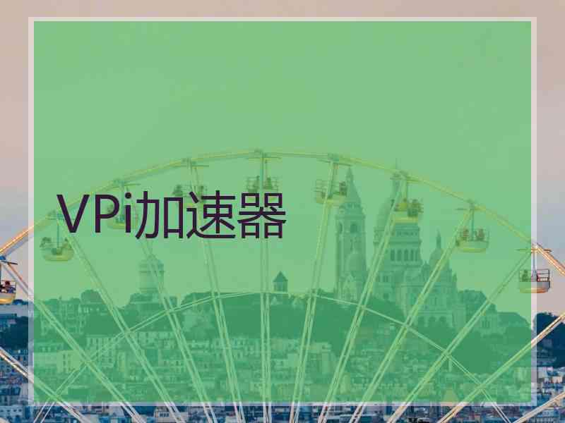 VPi加速器