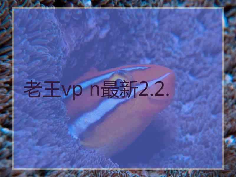 老王vp n最新2.2.