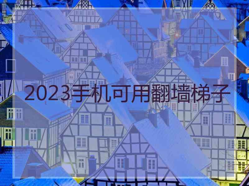 2023手机可用翻墙梯子