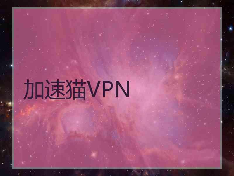 加速猫VPN