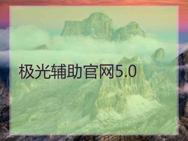 极光辅助官网5.0