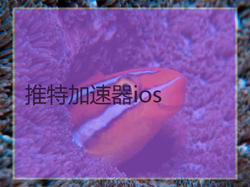 推特加速器ios