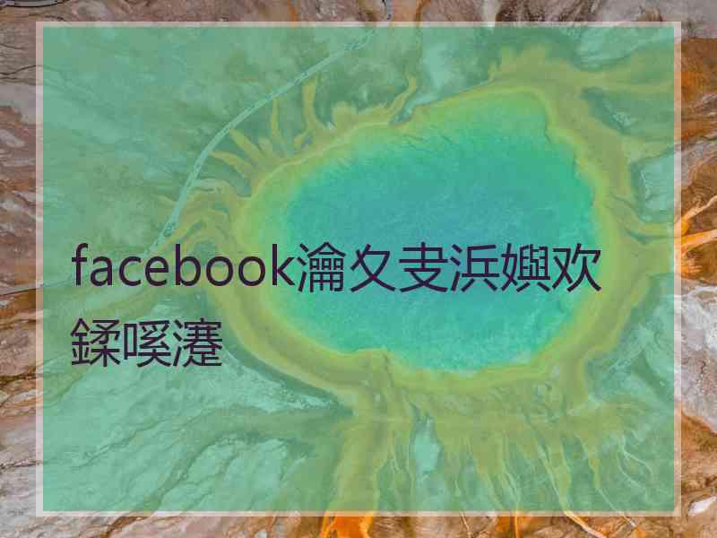 facebook瀹夊叏浜嬩欢鍒嗘瀽