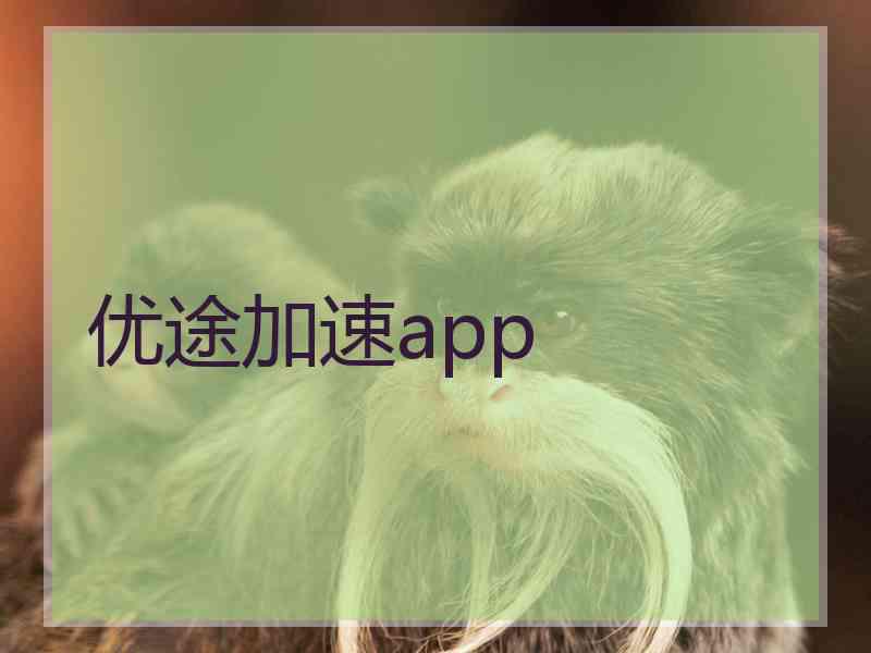 优途加速app