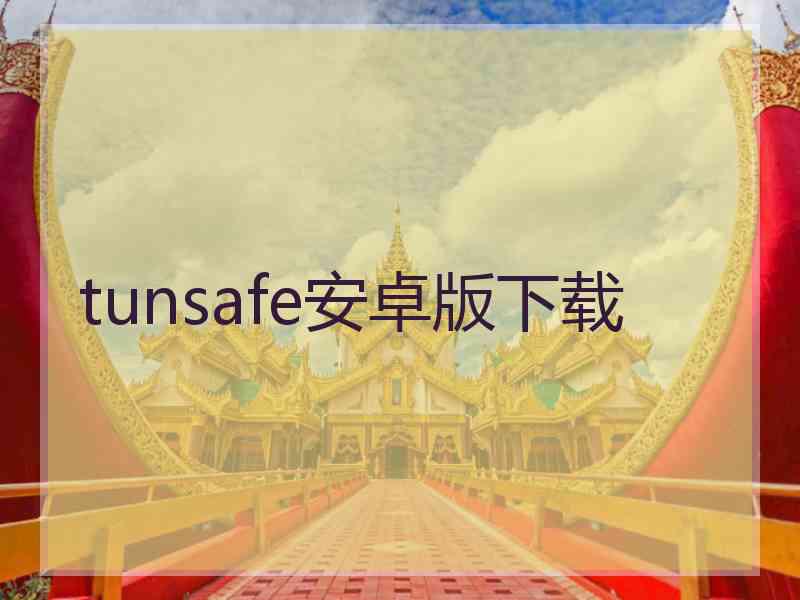 tunsafe安卓版下载