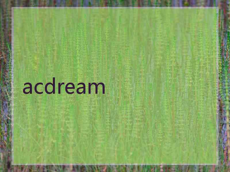 acdream