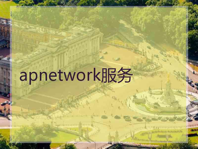 apnetwork服务