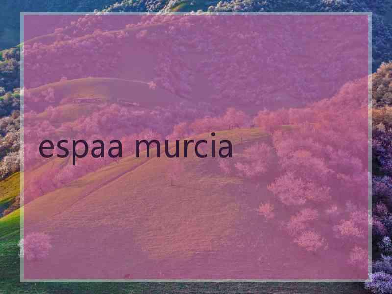 espaa murcia