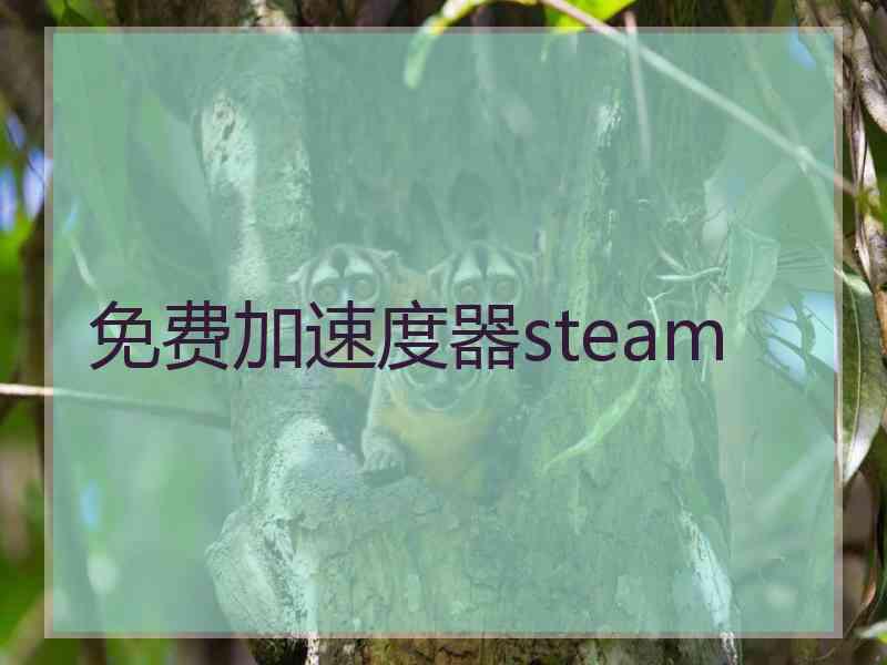 免费加速度器steam