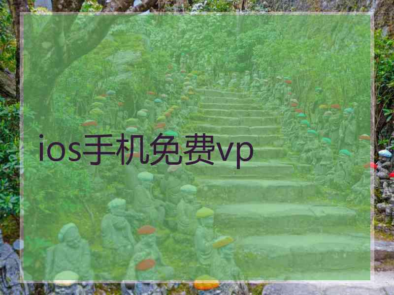 ios手机免费vp