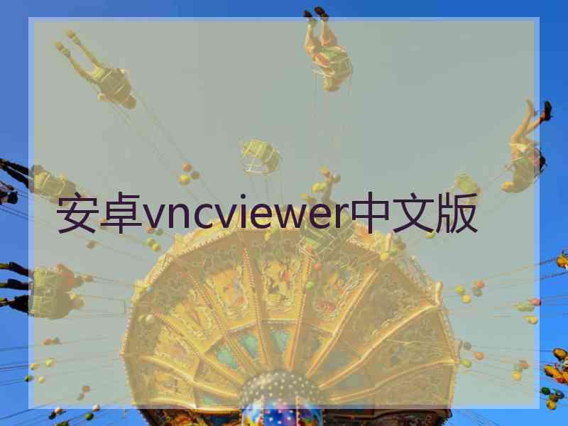 安卓vncviewer中文版