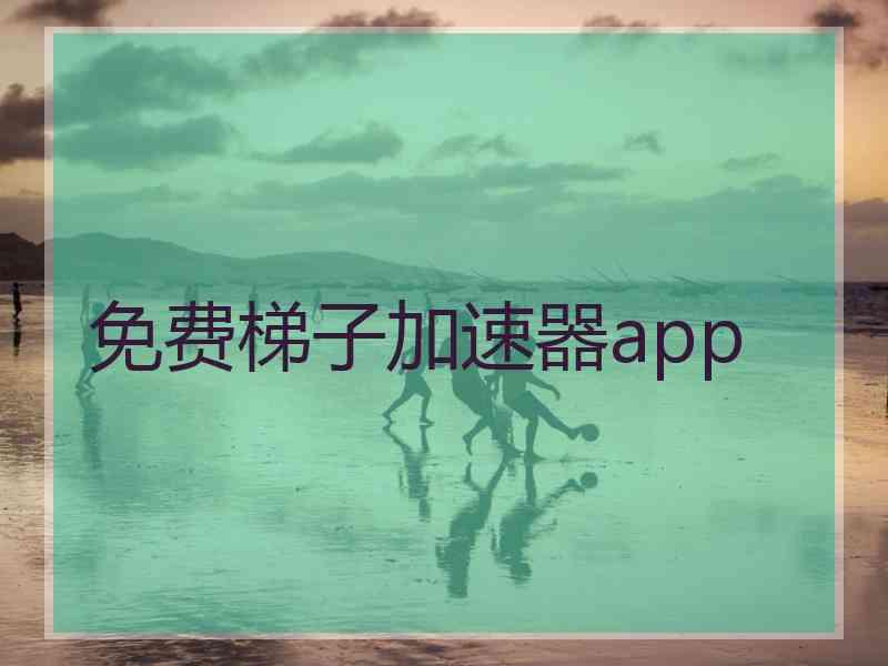 免费梯子加速器app