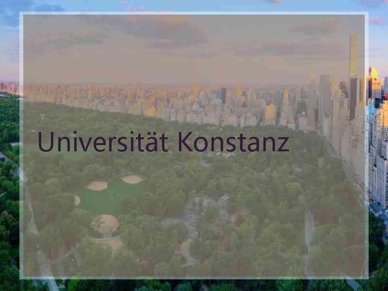 Universität Konstanz