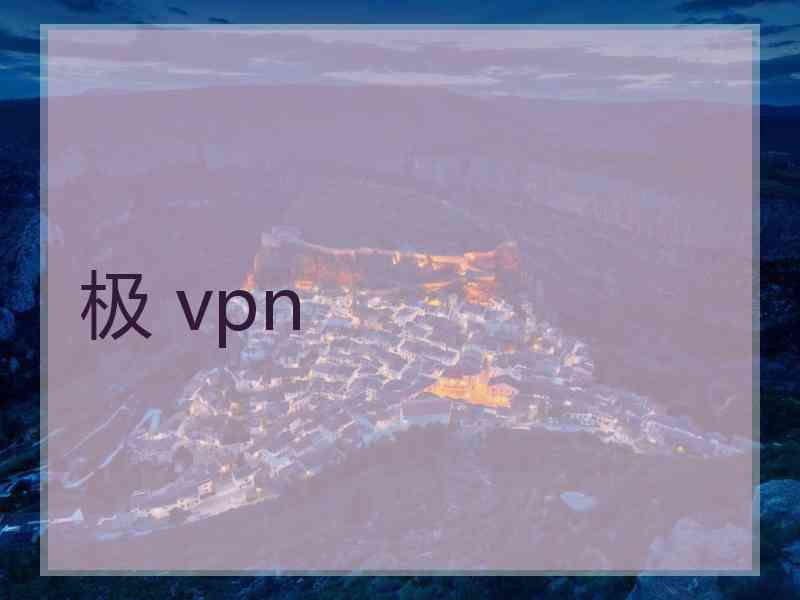 极 vpn