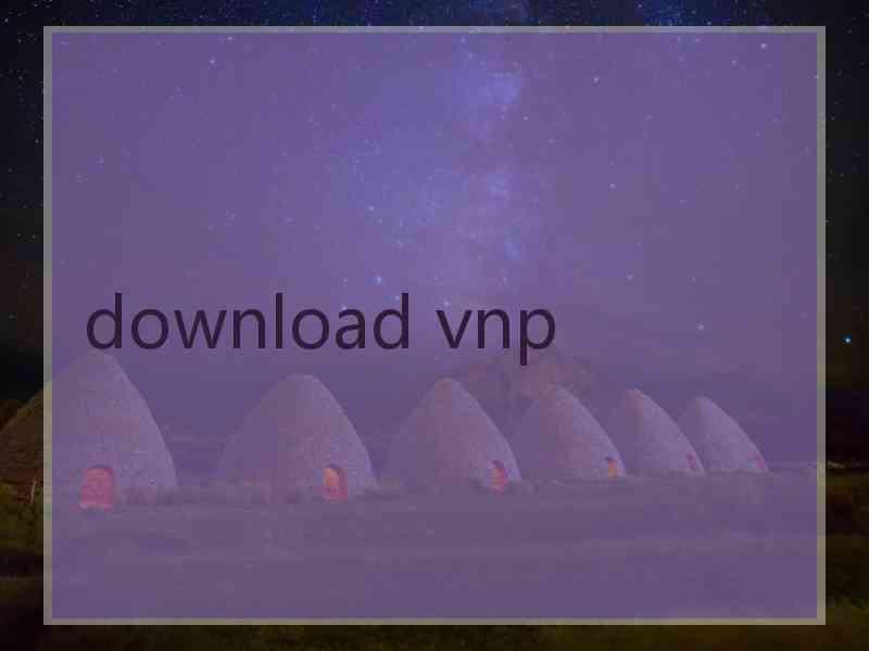 download vnp