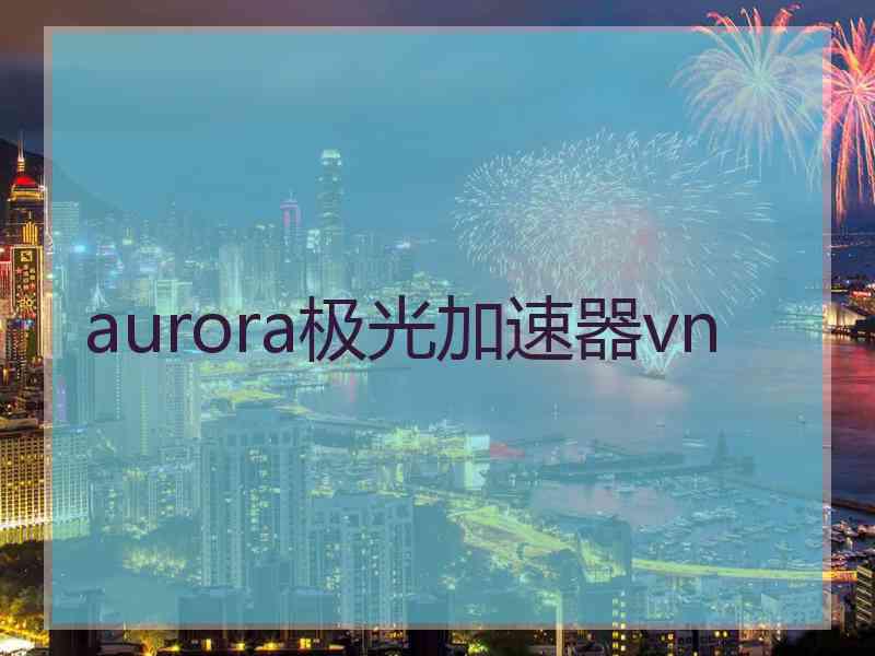 aurora极光加速器vn