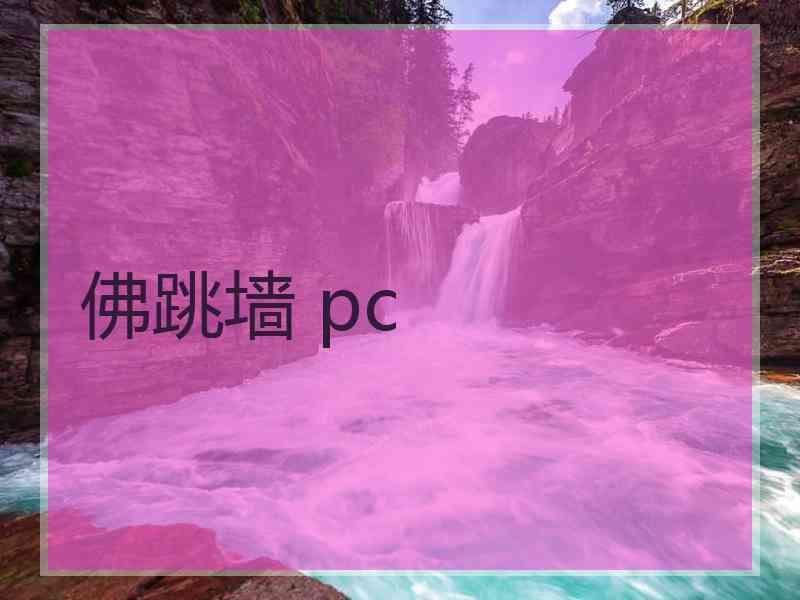 佛跳墙 pc