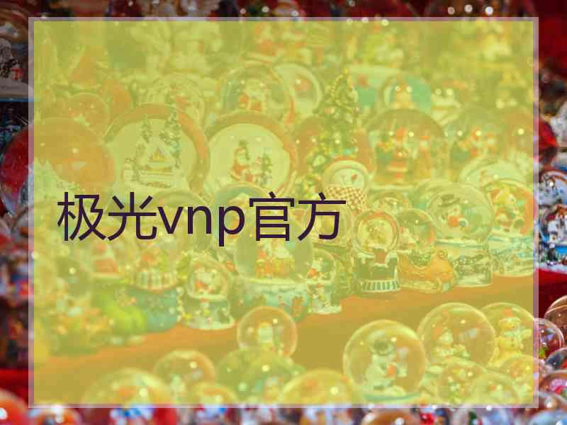 极光vnp官方