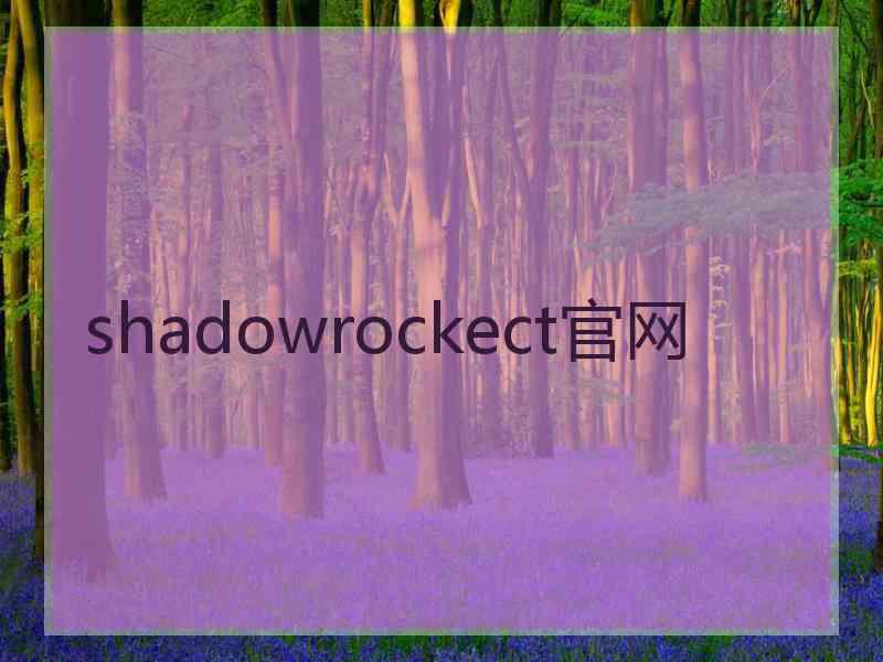 shadowrockect官网