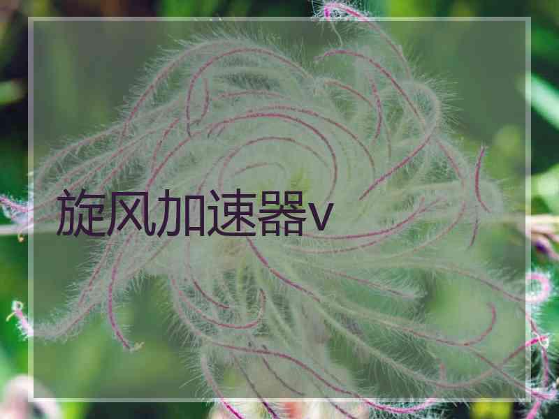 旋风加速器v