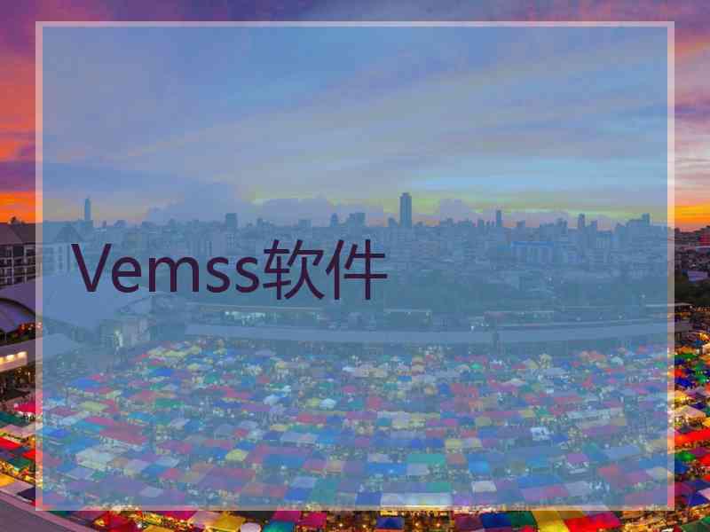 Vemss软件