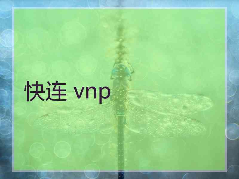 快连 vnp