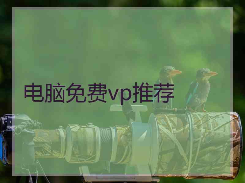 电脑免费vp推荐