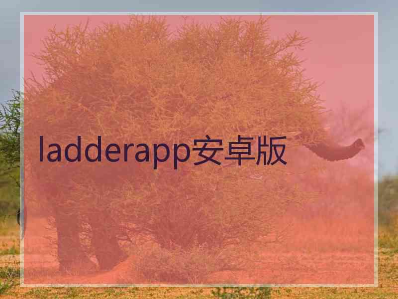 ladderapp安卓版