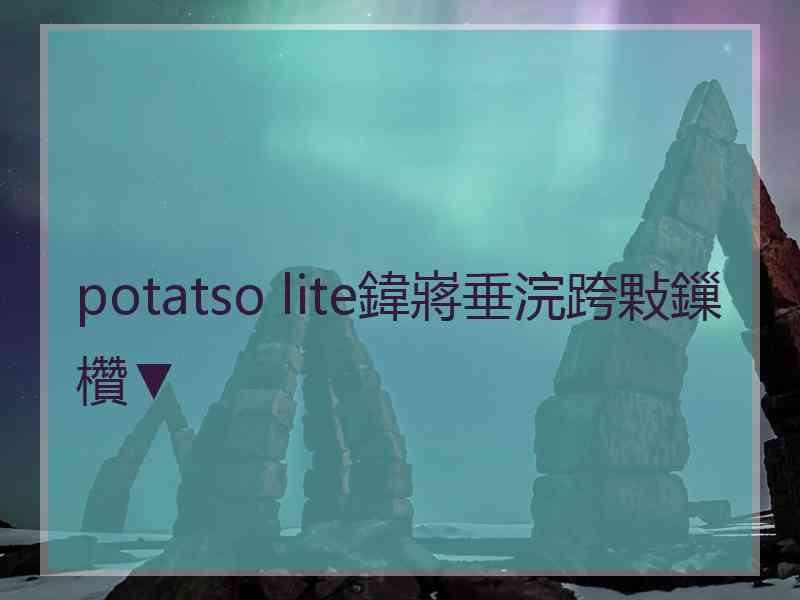 potatso lite鍏嶈垂浣跨敤鏁欑▼