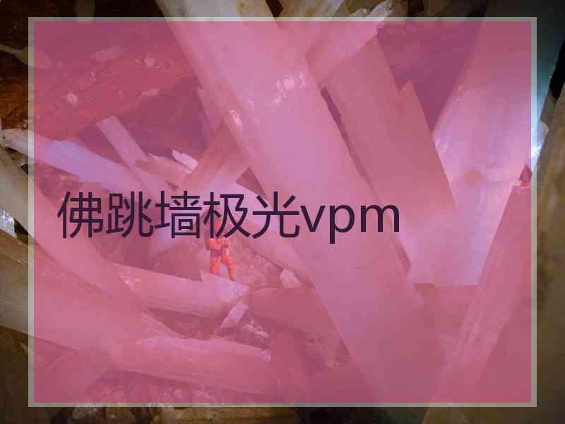 佛跳墙极光vpm