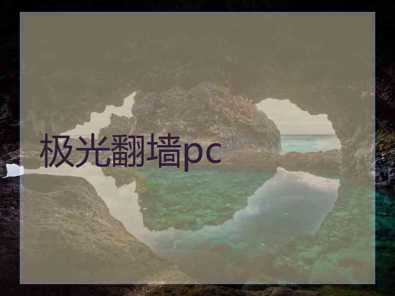 极光翻墙pc