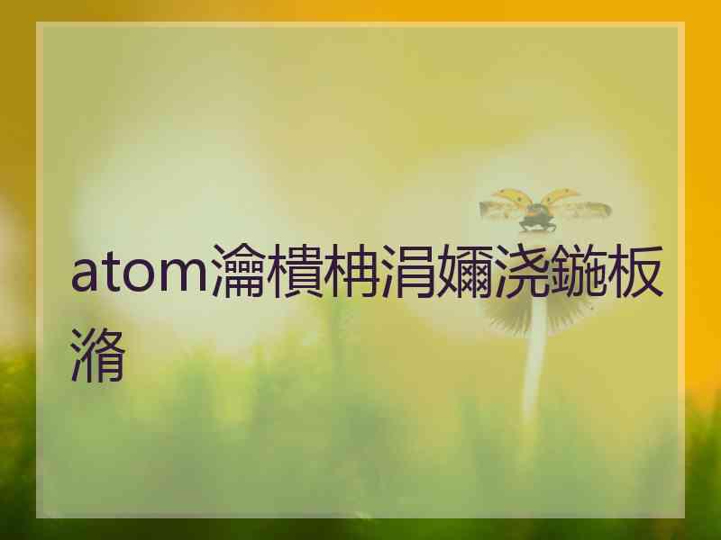 atom瀹樻柟涓嬭浇鍦板潃