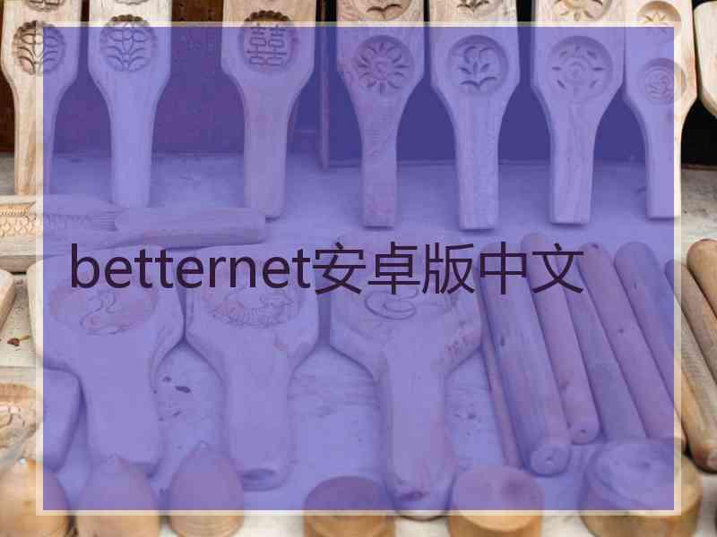 betternet安卓版中文