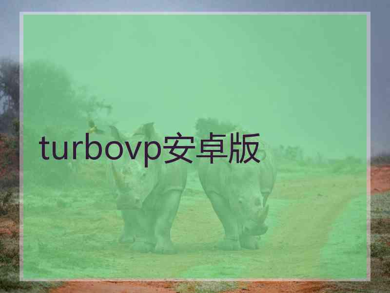 turbovp安卓版