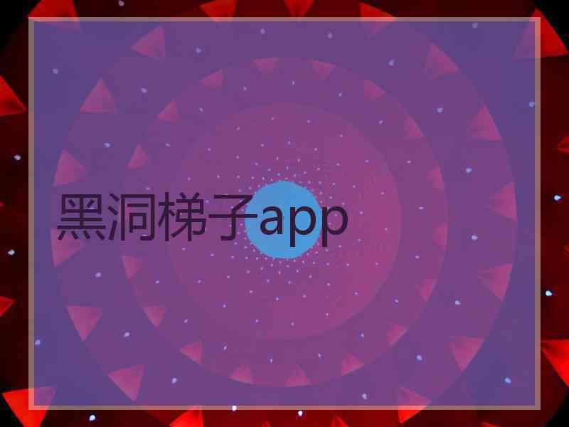 黑洞梯子app