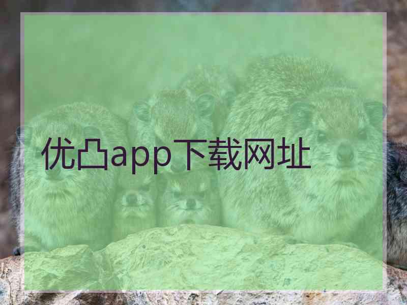 优凸app下载网址