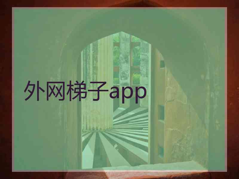 外网梯子app