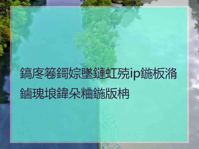 鎬庝箞鎶婃墜鏈虹殑ip鍦板潃鏀瑰埌鍏朵粬鍦版柟