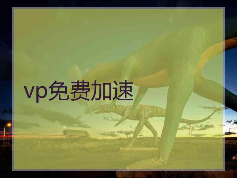 vp免费加速