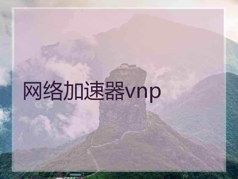 网络加速器vnp