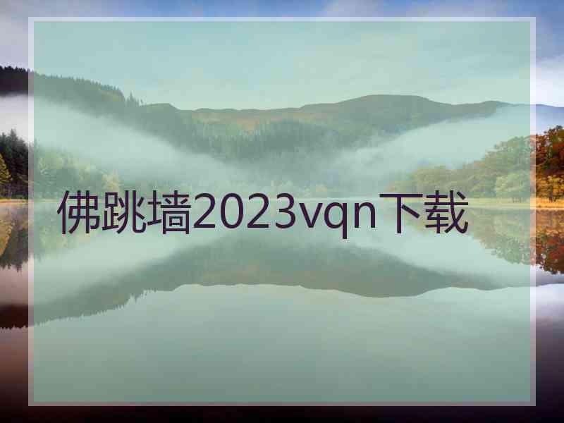 佛跳墙2023vqn下载