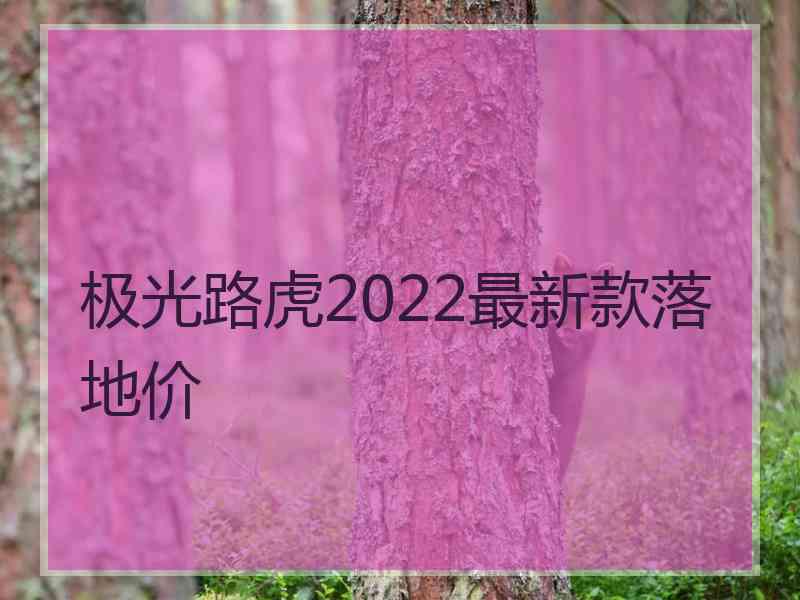 极光路虎2022最新款落地价