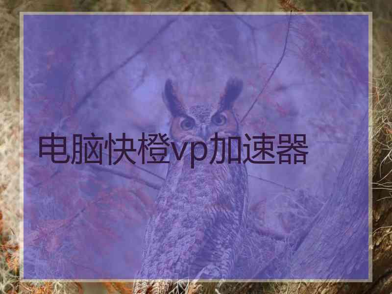 电脑快橙vp加速器