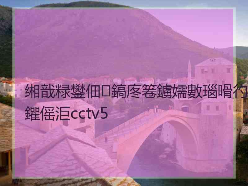 缃戠粶鐢佃鎬庝箞鐪嬬數瑙嗗彴鑺傜洰cctv5