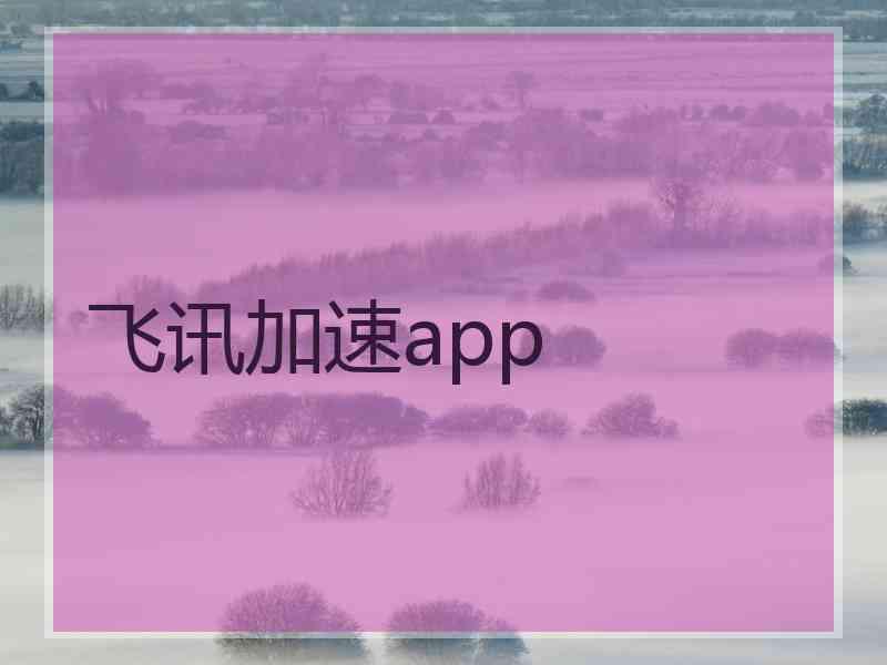 飞讯加速app