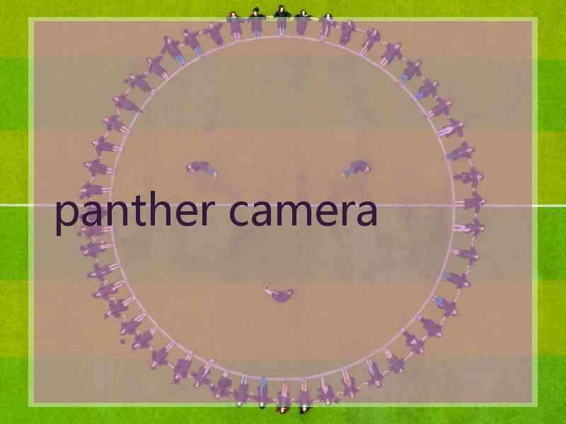 panther camera