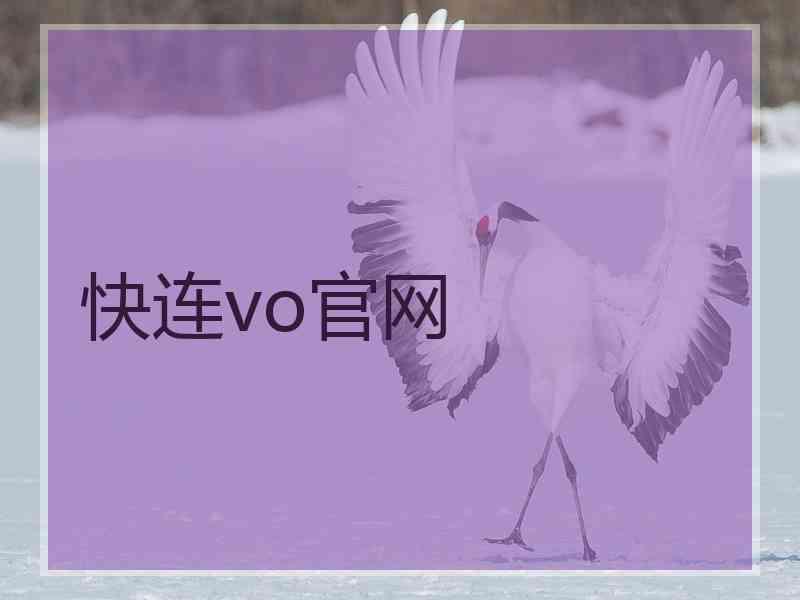 快连vo官网