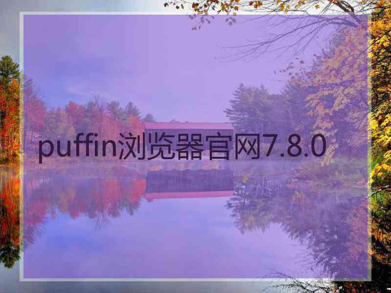 puffin浏览器官网7.8.0