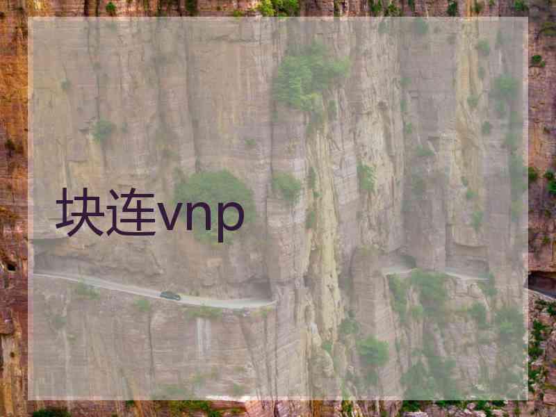 块连vnp