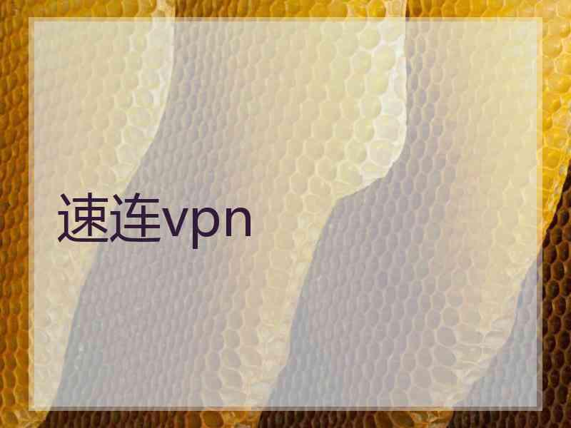 速连vpn